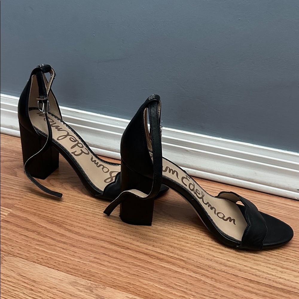 Sam Edelman Heel Black